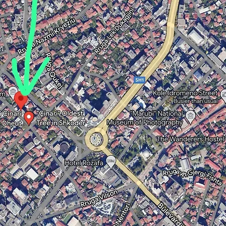 Appartement Center Shkodër