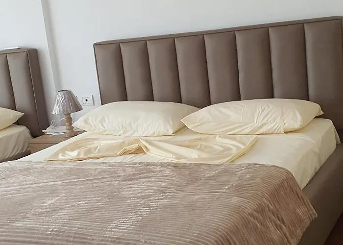 Center アパート Shkodër